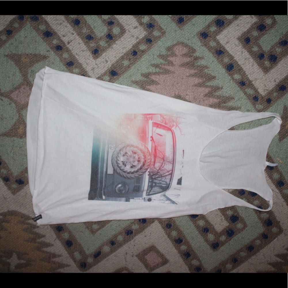 VW Bus Rip Curl Tank